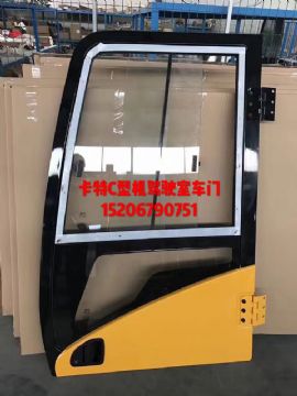 點擊查看詳細信息<br>標(biāo)題：卡特彼勒E320C/C型機駕駛室車門總成  閱讀次數(shù)：1569